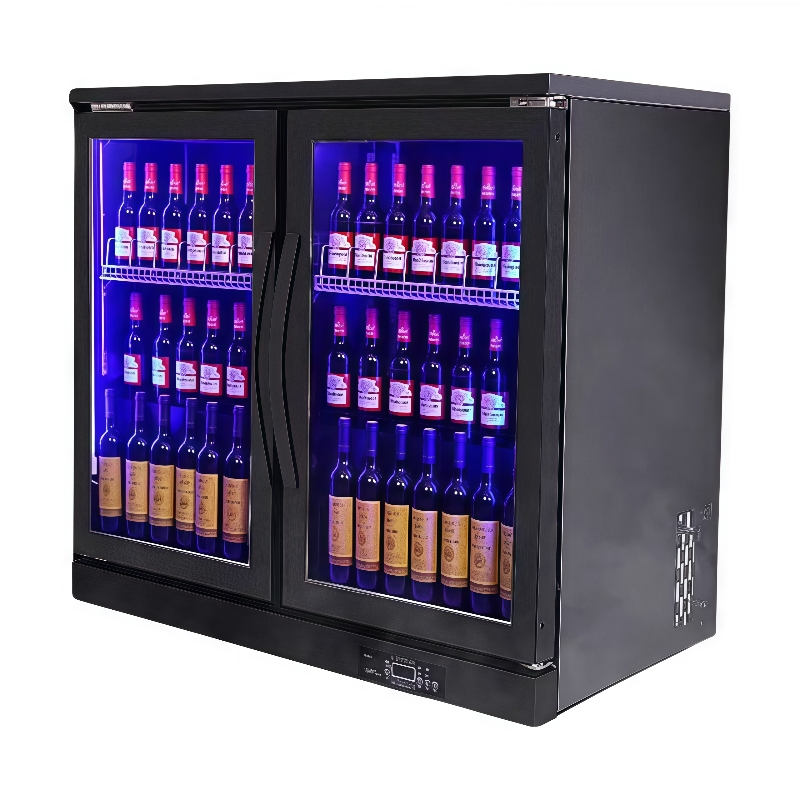 خزانة بار صغيرة لتبريد الهواء  - مراجعة Wine Beer Dual Zone وسعره