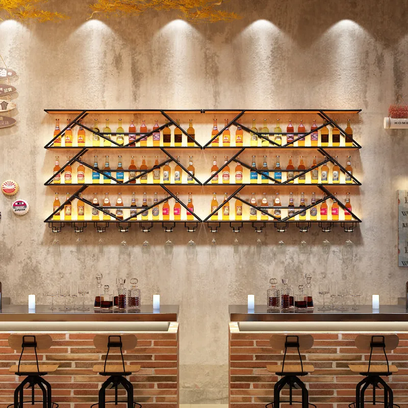 رف تخزين النبيذ المثبت على الح - مراجعة Wine & Beer Guayaquil وسعره
