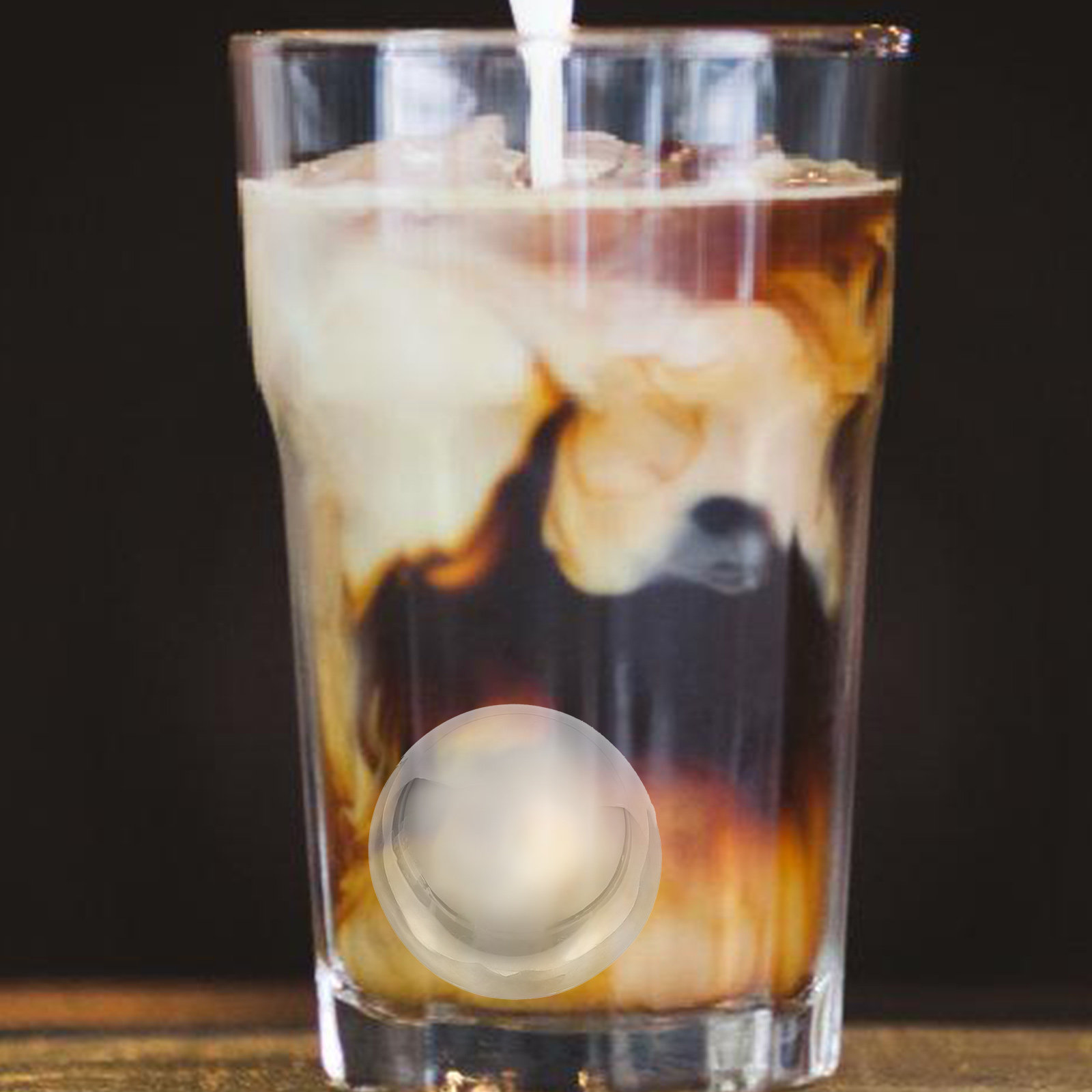 5 قطع من مكعبات الثلج المصنوعة - مراجعة Whisky Beer And Wine وسعره