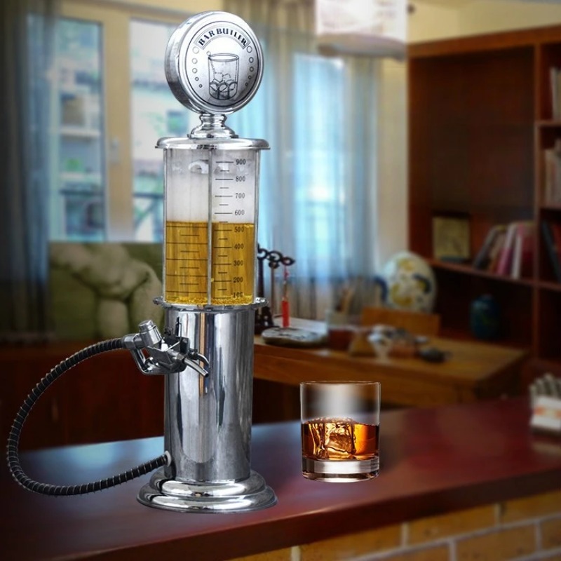 موزع نبيذ على شكل محطة وقود بف - مراجعة Wine Draft Beer وسعره