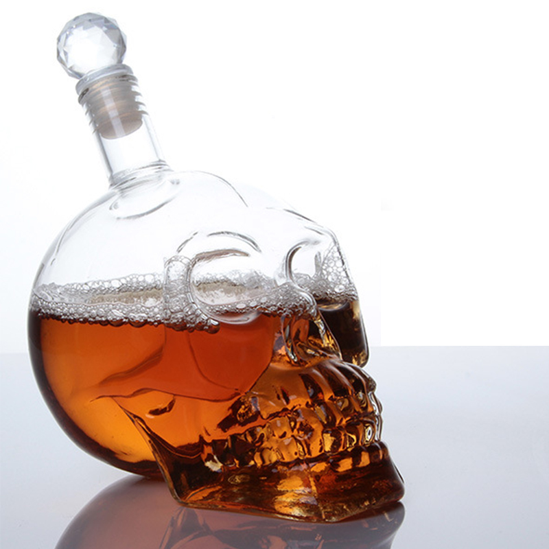 الإبداعية الجمجمة رئيس الدورق  - مراجعة Whisky Beer And Wine وسعره