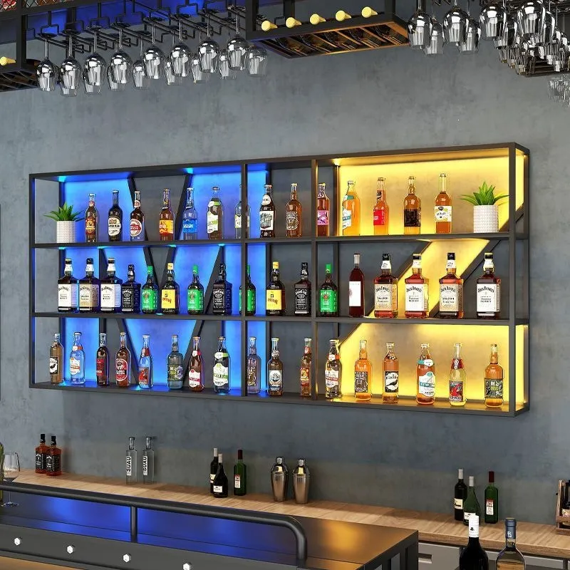 رف نبيذ من الحديد المطاوع مثبت - مراجعة Wine & Beer Guayaquil وسعره